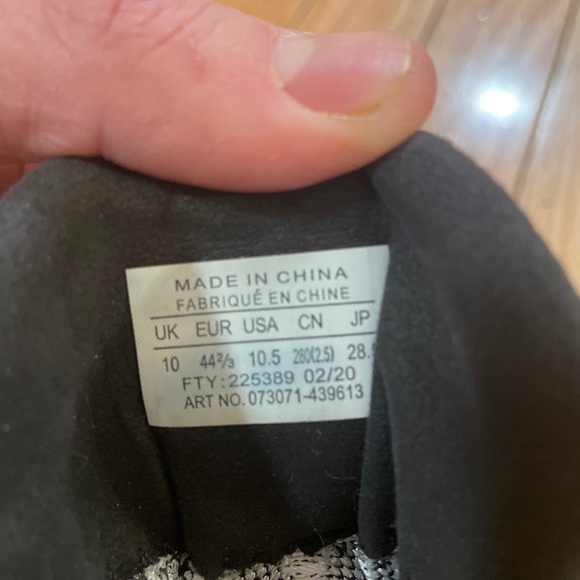 Arcteryx Arc’teryx Mens Aerios FL Gore Tex hiking shoes sneakers Size 10.5 Black - Picture 7 of 7